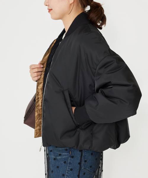 IENA（イエナ）の「TICCA/ティッカ 別注 ショート MA-1 ブルゾン（MA-1