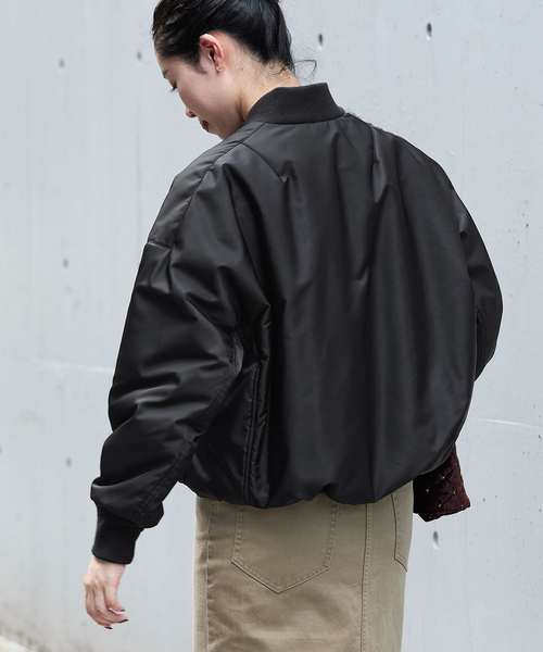 IENA（イエナ）の「TICCA/ティッカ 別注 ショート MA-1 ブルゾン