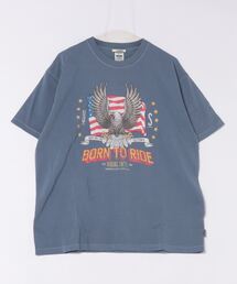 roial｜ロイアルのTシャツ/カットソー（ブルー・ネイビー/青色系