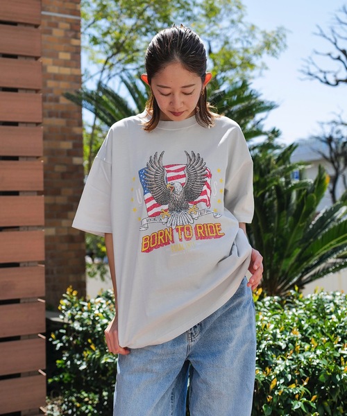 roial（ロイアル）の「DESIGN TEE/ROIAL(ロイアル)スタンダードシルエット半袖プリントTシャツ（Tシャツ/カットソー・メンズ・ネイビー/グレー/ブラック・MEDIUM/SMALL）」の14枚目の写真