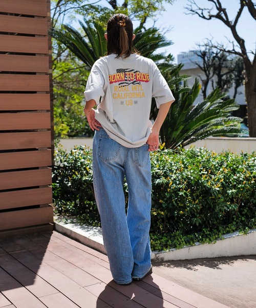 roial（ロイアル）の「DESIGN TEE/ROIAL(ロイアル)スタンダードシルエット半袖プリントTシャツ（Tシャツ/カットソー・メンズ・ネイビー/グレー/ブラック・MEDIUM/SMALL）」の12枚目の写真