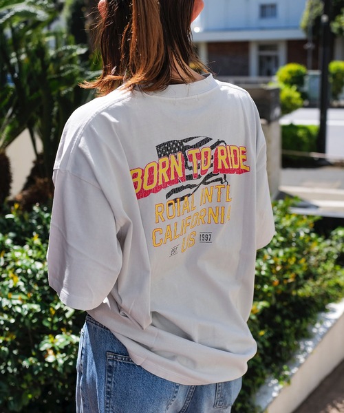 roial（ロイアル）の「DESIGN TEE/ROIAL(ロイアル)スタンダードシルエット半袖プリントTシャツ（Tシャツ/カットソー・メンズ・ネイビー/グレー/ブラック・MEDIUM/SMALL）」の18枚目の写真