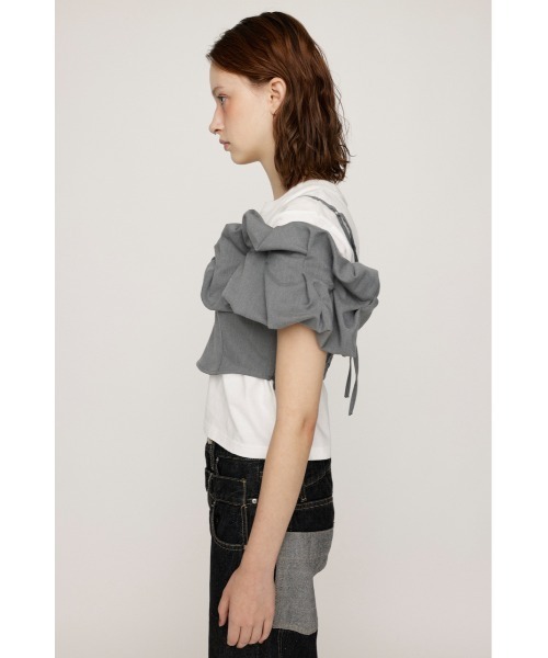 ohotoro Pattern Balloon Bustier バルーンビスチェ pattern balloon bustier | OHOTORO