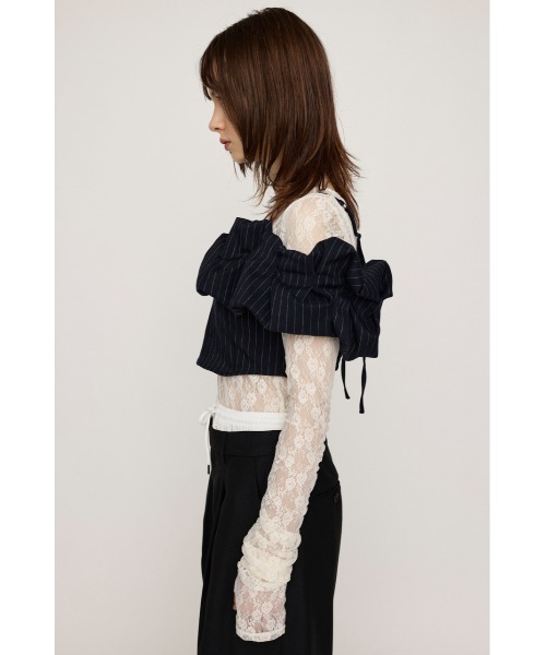 キャミソール BALLON SLEEVE CAMI BUSTIER バルーン スリーブ キャミ ビスチェ セール】BALLON SLEEVE CAMI BUSTIER バルーン スリーブ キャミ