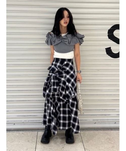 ohotoro Pattern Balloon Bustier バルーンビスチェ ohotoro Pattern Balloon Bustier バルーンビスチェ pattern