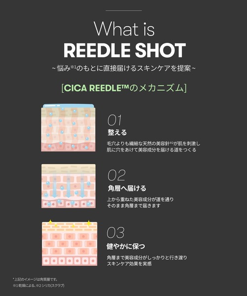 VT（ブイティー）の「VT リードルS コラーゲン EX モデリングパック＆リードルS 100セット（スキンケアキット/ギフトセット・レディース・その他・FREE）」の15枚目の写真