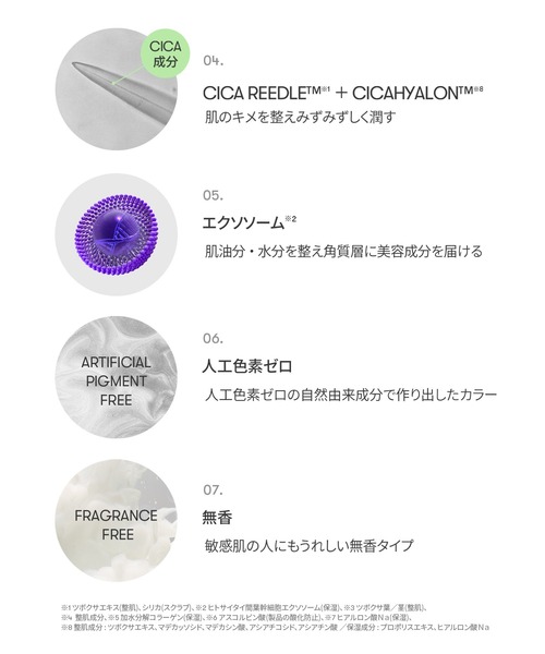 VT（ブイティー）の「VT リードルS コラーゲン EX モデリングパック＆リードルS 100セット（スキンケアキット/ギフトセット・レディース・その他・FREE）」の7枚目の写真