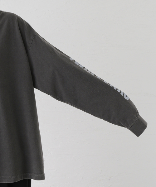 GOOD ROCK SPEED(グッドロックスピード)の「【GOOD ROCK SPEED/グッドロックスピード】別注arm print L/S T-sh(Tシャツ/カットソー・レディース・ホワイト/ブラック系その他・FREE)」の19枚目の写真