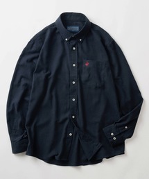 BEVERLY HILLS POLO CLUB（ビバリーヒルズポロクラブ）の「【71】【BEVERLY HILLS POLO CLUB/ビバリーヒルズポロクラブ】ワンポイント刺繍 ボタンダウン フランネルシャツ/無地/ストライプ（シャツ/ブラウス・メンズ）」