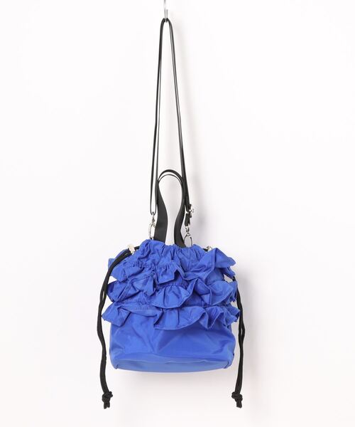 SPRUCE（スプルース）の「AT CREATION<SPRUCE/スプルス> MISFITS サンフラワー2WAYトート（トートバッグ・レディース・ブルー/カーキ/ブラック/グレー/グレイッシュベージュ・ONE SIZE）」の11枚目の写真