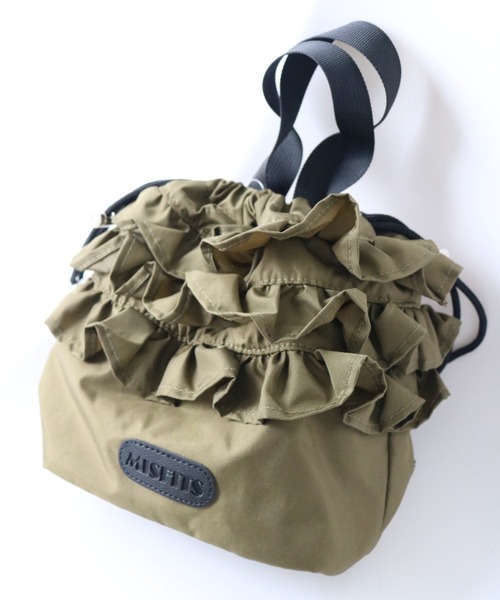 SPRUCE（スプルース）の「AT CREATION<SPRUCE/スプルス> MISFITS サンフラワー2WAYトート（トートバッグ・レディース・ブルー/カーキ/ブラック/グレー/グレイッシュベージュ・ONE SIZE）」の5枚目の写真