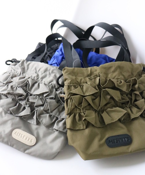 SPRUCE（スプルース）の「AT CREATION<SPRUCE/スプルス> MISFITS サンフラワー2WAYトート（トートバッグ・レディース・ブルー/カーキ/ブラック/グレー/グレイッシュベージュ・ONE SIZE）」の6枚目の写真