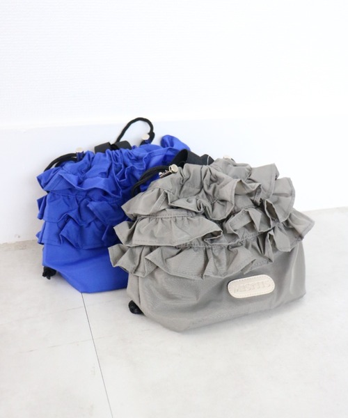 SPRUCE（スプルース）の「AT CREATION<SPRUCE/スプルス> MISFITS サンフラワー2WAYトート（トートバッグ・レディース・ブルー/カーキ/ブラック/グレー/グレイッシュベージュ・ONE SIZE）」の7枚目の写真