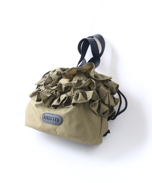 SPRUCE（スプルース）の「AT CREATION<SPRUCE/スプルス> MISFITS サンフラワー2WAYトート（トートバッグ・レディース・ブルー/カーキ/ブラック/グレー/グレイッシュベージュ・ONE SIZE）」の8枚目の写真