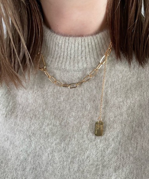 TOGA - トーガ TZ31-AK930 TPV CHAIN NECKLACE ティーピーヴィ