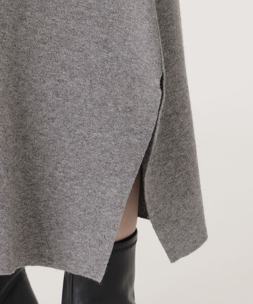 CAST:(キャストコロン)の「【1枚で着映える/セットアップ】デザインニットスカート(スカート・レディース・イエロー系その他6/グレー系その他2・S/M)」の8枚目の写真