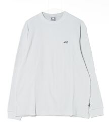 【別注】ニューバランス New Balance THE CITY シューパッチワッフルロングスリーブTシャツ 限定コラボ
