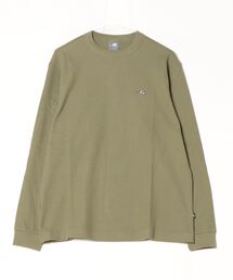 【別注】ニューバランス New Balance THE CITY シューパッチワッフルロングスリーブTシャツ 限定コラボ
