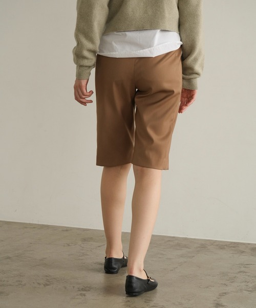 パンツ CLANE LOW WAIST HALF PANTS セール】LOW WAIST HALF PANTS（その他パンツ）｜CLANE（クラネ）の