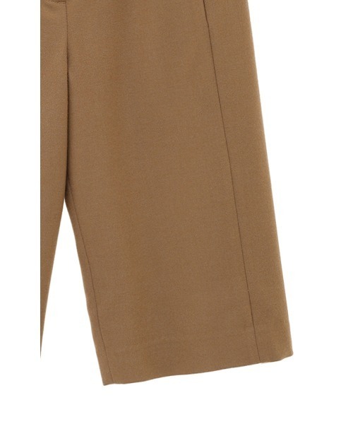 パンツ CLANE LOW WAIST HALF PANTS CLANE - ローウエストハーフパンツ - LOW WAIST HALF PANTS - CAMEL