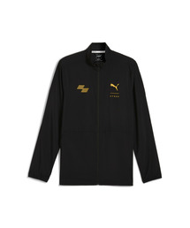【PUMA / プーマ】吸水速乾 レオパードフルジップ ウーブンクロスジャケット Amazon | [プーマ] 吸水速乾 ドライ ブルゾン 部活 ACTIVE