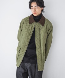 LOWRYS FARM | キルティングハンティングブルゾン 116556(ブルゾン)