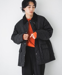 キルティングハンティングブルゾン 116556