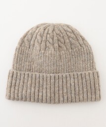 ANY SIS（エニィスィス）の「リブカラーミックス ニット帽（ニットキャップ/ビーニー）」