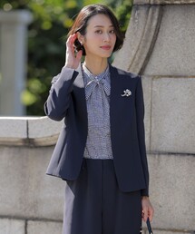 J.PRESS Ladies｜J.プレス レディスのノーカラージャケット通販 - ZOZOTOWN