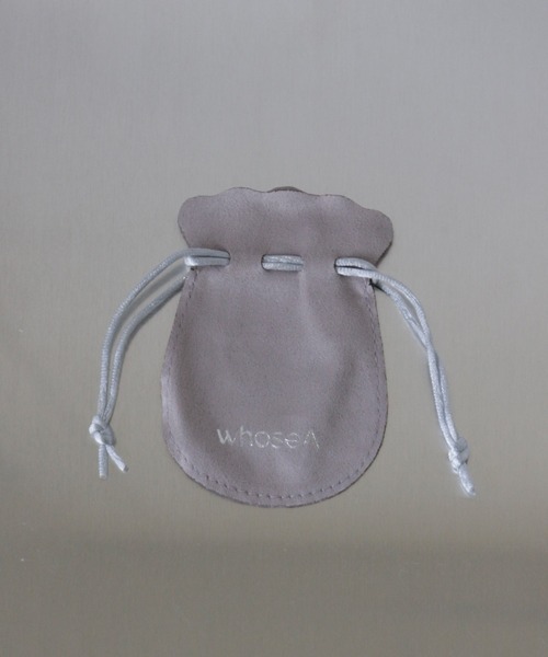 whoseA（フーシー）の「【silver925】Helix Wring/ ヘリックス ダブルリング（リング・レディース・シルバー・FREE/15号/9号）」の14枚目の写真