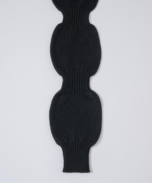 musubore(ムスボレ)の「puff puff sleeve knit / パフパフスリーブニット(ニット/セーター・レディース・グレー/ブラック/ピンク/カーキ・FREE)」の9枚目の写真