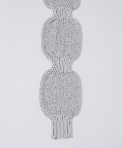 musubore(ムスボレ)の「puff puff sleeve knit / パフパフスリーブニット(ニット/セーター・レディース・グレー/ブラック/ピンク/カーキ・FREE)」の8枚目の写真