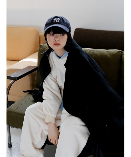 Katrin TOKYO（カトリーントーキョー）の「【yuzuki collaboration】oversize crewneck sweat（スウェット・レディース・アイボリー・FREE）」の17枚目の写真
