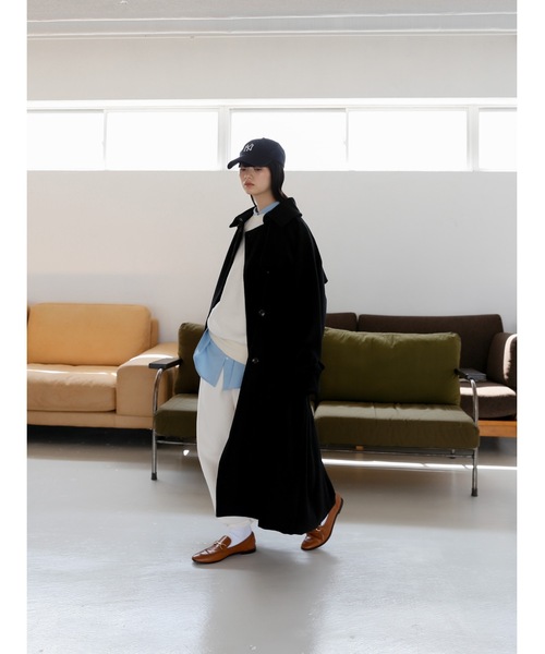 Katrin TOKYO（カトリーントーキョー）の「【yuzuki collaboration】oversize crewneck sweat（スウェット・レディース・アイボリー・FREE）」の12枚目の写真