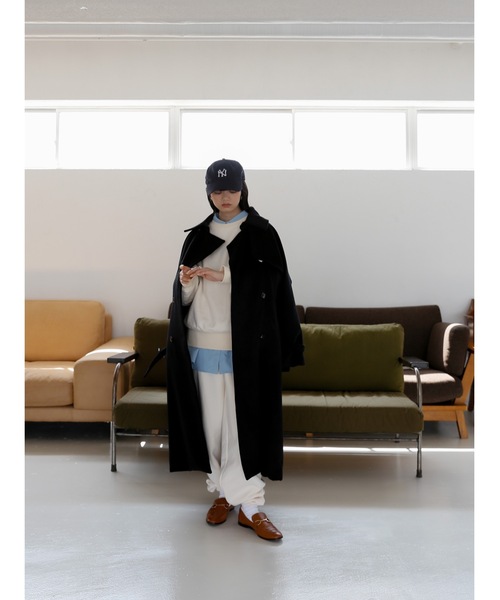 Katrin TOKYO（カトリーントーキョー）の「【yuzuki collaboration】oversize crewneck sweat（スウェット・レディース・アイボリー・FREE）」の14枚目の写真