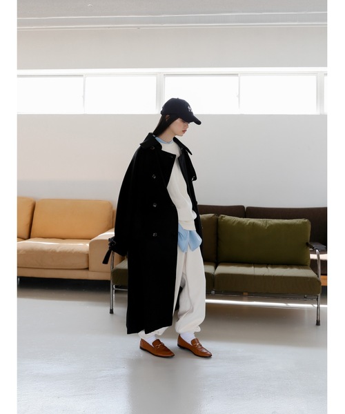 Katrin TOKYO（カトリーントーキョー）の「【yuzuki collaboration】oversize crewneck sweat（スウェット・レディース・アイボリー・FREE）」の18枚目の写真