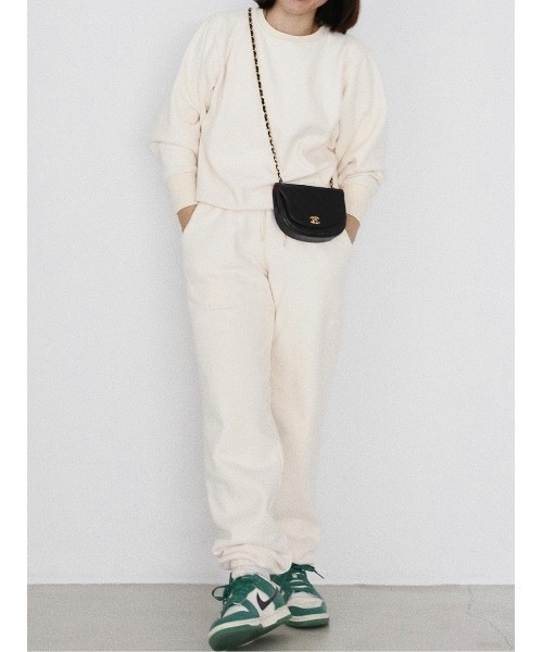 Katrin TOKYO（カトリーントーキョー）の「【yuzuki collaboration】oversize crewneck sweat（スウェット・レディース・アイボリー・FREE）」の19枚目の写真