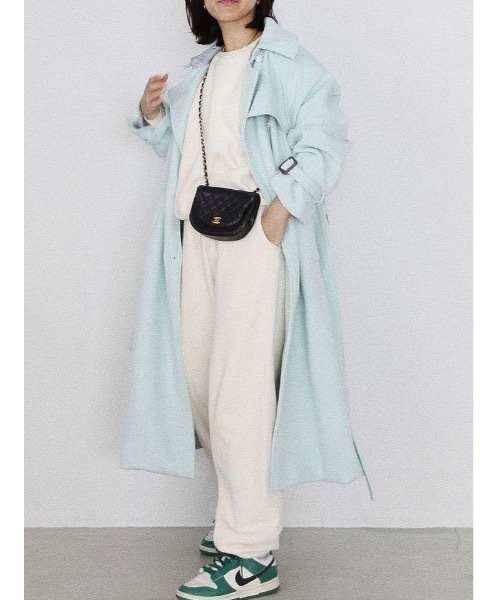 Katrin TOKYO（カトリーントーキョー）の「【yuzuki collaboration】oversize crewneck sweat（スウェット・レディース・アイボリー・FREE）」の21枚目の写真