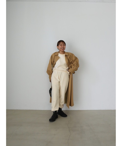 Katrin TOKYO（カトリーントーキョー）の「【yuzuki collaboration】oversize crewneck sweat（スウェット・レディース・アイボリー・FREE）」の20枚目の写真