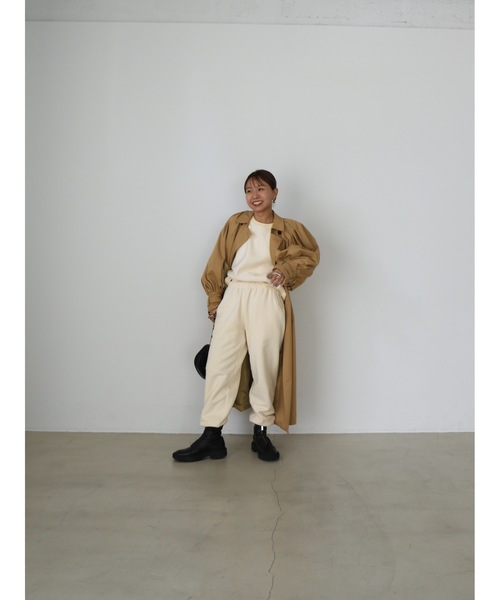 Katrin TOKYO（カトリーントーキョー）の「【yuzuki collaboration】oversize crewneck sweat（スウェット・レディース・アイボリー・FREE）」の22枚目の写真