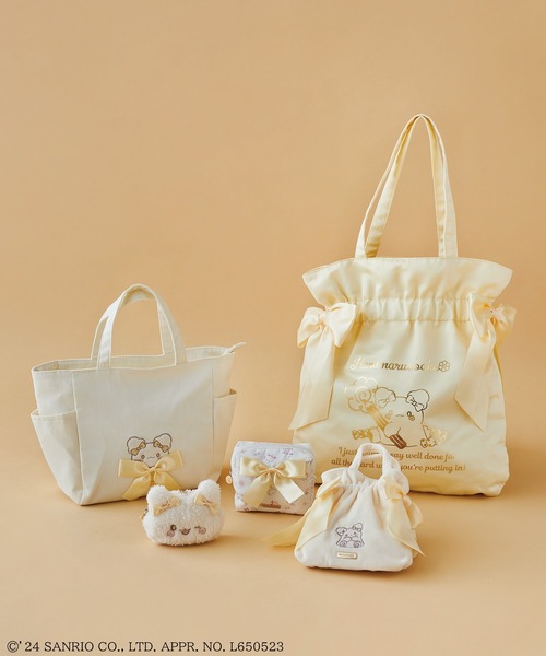 Maison de FLEUR（メゾンドフルール）の「はなまるおばけ コインケース（コインケース・レディース・ホワイト・FREE）」の3枚目の写真