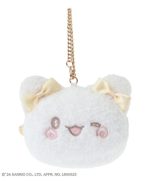 Maison de FLEUR（メゾンドフルール）の「はなまるおばけ コインケース（コインケース・レディース・ホワイト・FREE）」の4枚目の写真