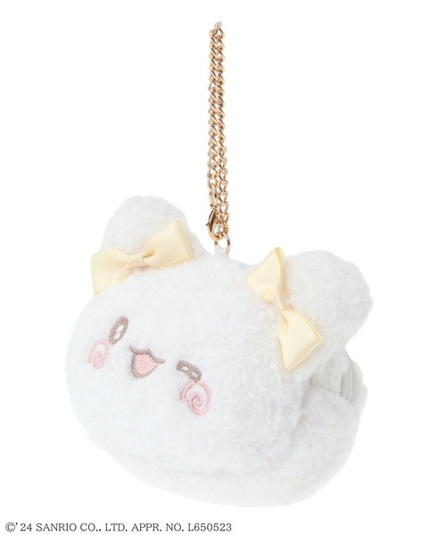 Maison de FLEUR（メゾンドフルール）の「はなまるおばけ コインケース（コインケース・レディース・ホワイト・FREE）」の5枚目の写真