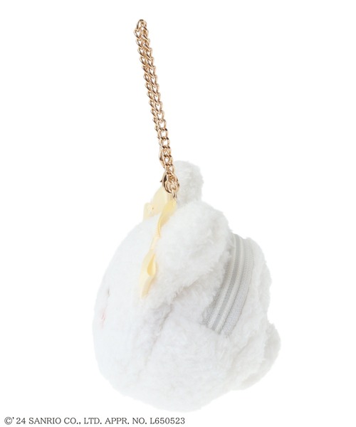 Maison de FLEUR（メゾンドフルール）の「はなまるおばけ コインケース（コインケース・レディース・ホワイト・FREE）」の6枚目の写真