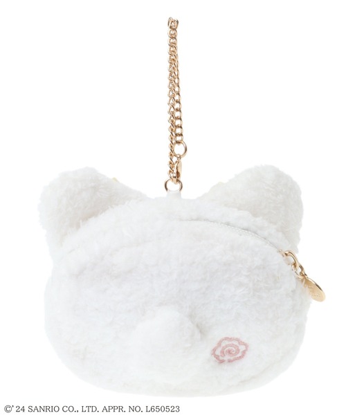 Maison de FLEUR（メゾンドフルール）の「はなまるおばけ コインケース（コインケース・レディース・ホワイト・FREE）」の7枚目の写真