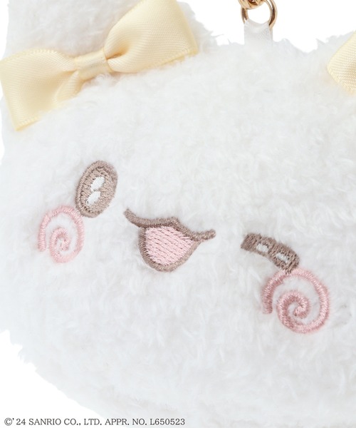 Maison de FLEUR（メゾンドフルール）の「はなまるおばけ コインケース（コインケース・レディース・ホワイト・FREE）」の9枚目の写真