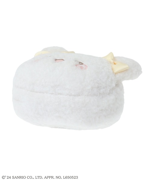 Maison de FLEUR（メゾンドフルール）の「はなまるおばけ コインケース（コインケース・レディース・ホワイト・FREE）」の11枚目の写真