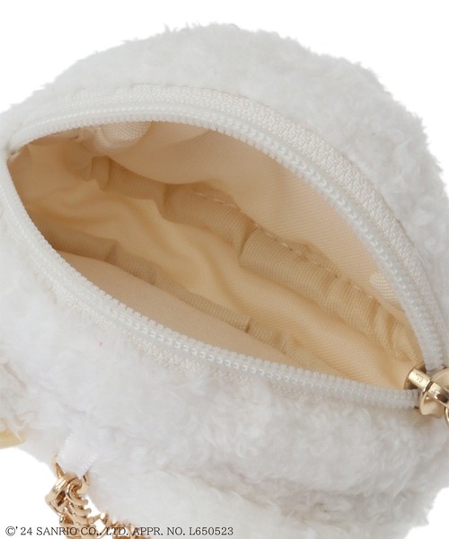 Maison de FLEUR（メゾンドフルール）の「はなまるおばけ コインケース（コインケース・レディース・ホワイト・FREE）」の12枚目の写真