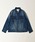 ADAM PATEK�i�A�_���p�e�b�N�j�́u�yADAMPATEK/�A�_���p�e�b�N�zthick selvedge nep denim jacket / 15.5oz�l�b�v����Z���r�b�W�f�j���W���P�b�g�i�f�j���W���P�b�g�j�v�b�u���[