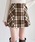 Heather�i�w�U�[�j�́u�V���M�[�`�F�b�N�~�j�X�J�[�g�@249317�i�X�J�[�g�j�v�b�u���E���n